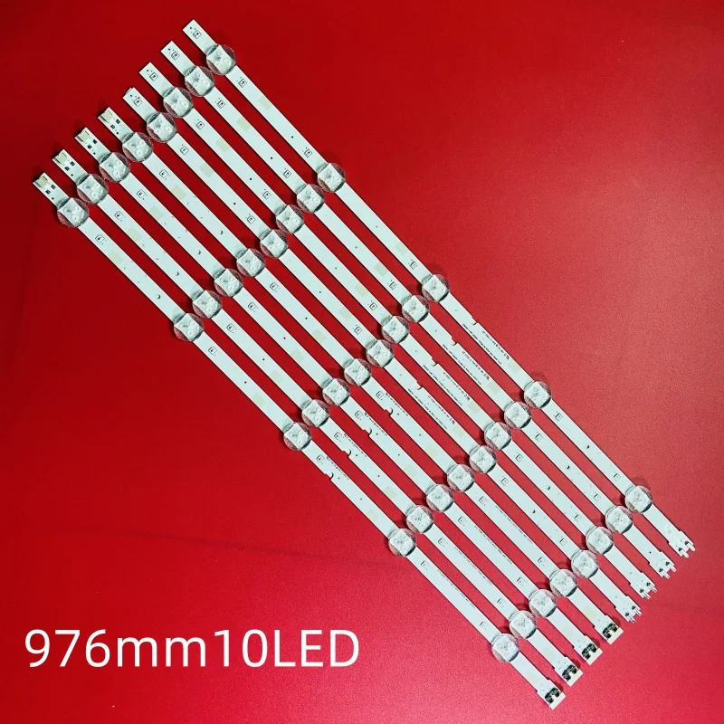 100% New 8pcs/Kit LED strips for 50 TV HG50ND478SF HG50NE460SF HG50NE470SF HG50NE477SF HG50NE478SF