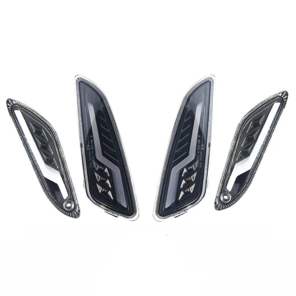 Voor Vespa Sprint 50 125 150 2014-2020 2021 2022 2023 4 Stuks E-Mark Voor Achter Richtingaanwijzers Blinker Dagrijverlichting Led Licht