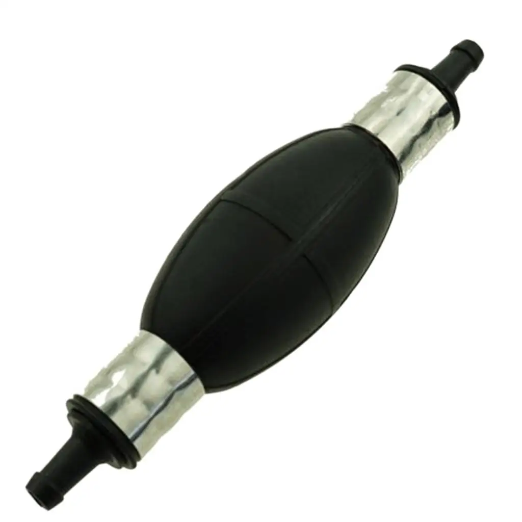 5/16 inch 8mm Rubber Fuel Transfer Vacuum Fuel Line Hand Primer Bulb for Car Marine Boat Universal image 2
