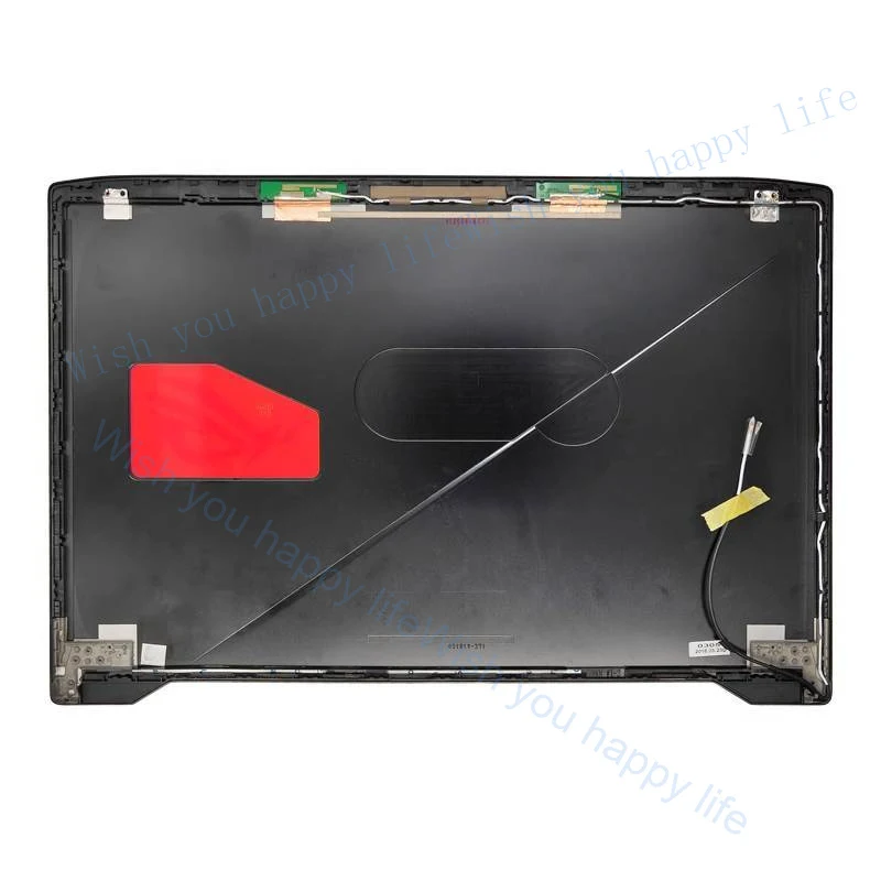 Новая металлическая задняя крышка для ASUS ROG GL703 GL703WM, черная