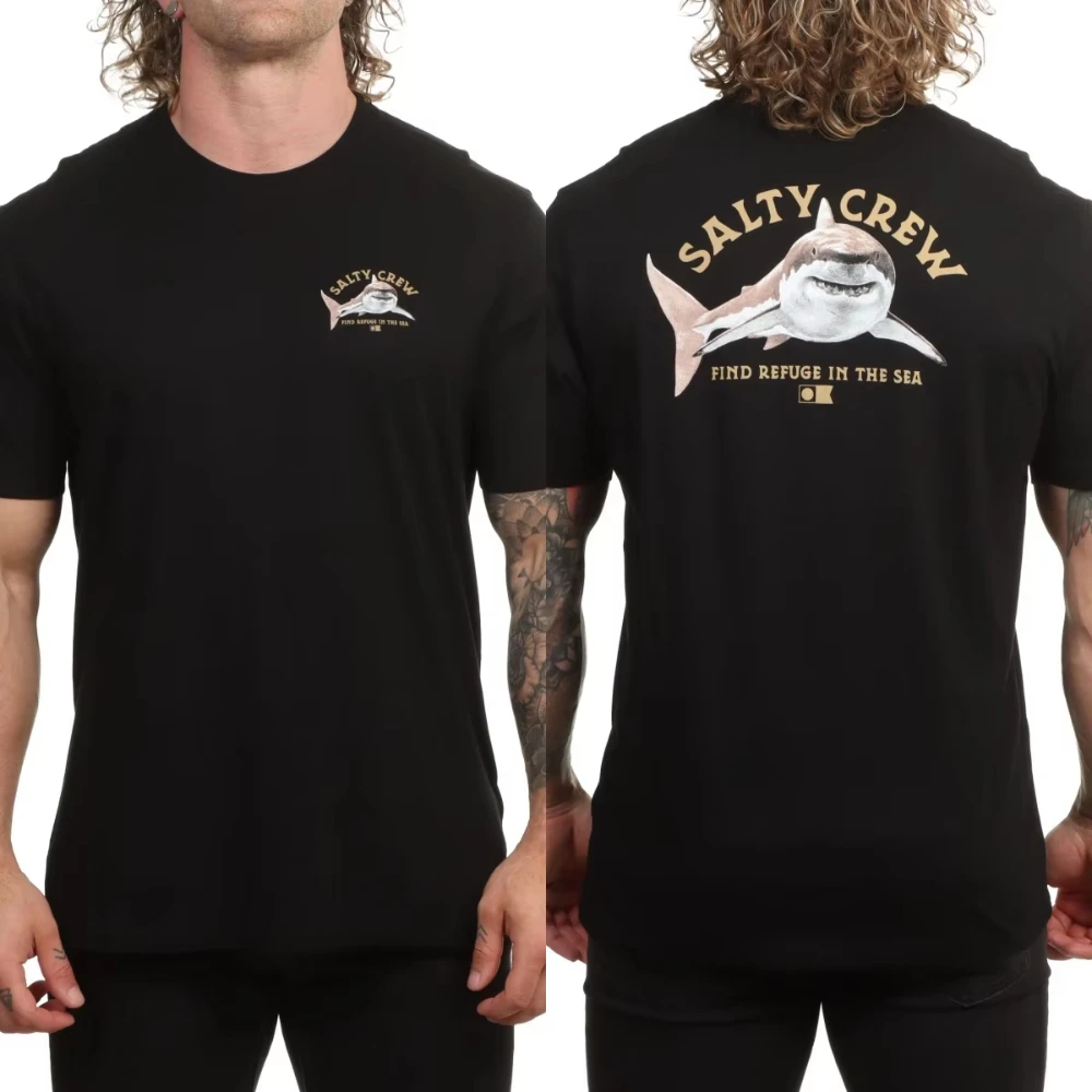 2026 Kids Adults Ocean Wildlife Graphic T-Shirt Vintage Marine Animal Print， Aesthetic Fishing Loose Short Sleeve Crew Neck Tops
