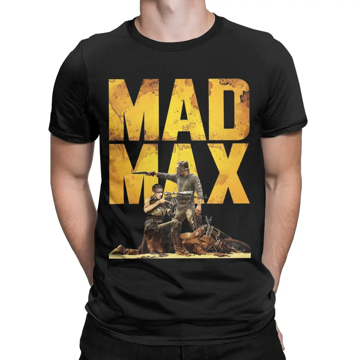 Fury Road Mad Max Movie 2024 Merch T-Shirts for Men Women Vintage 100% Cotton Unique Tees