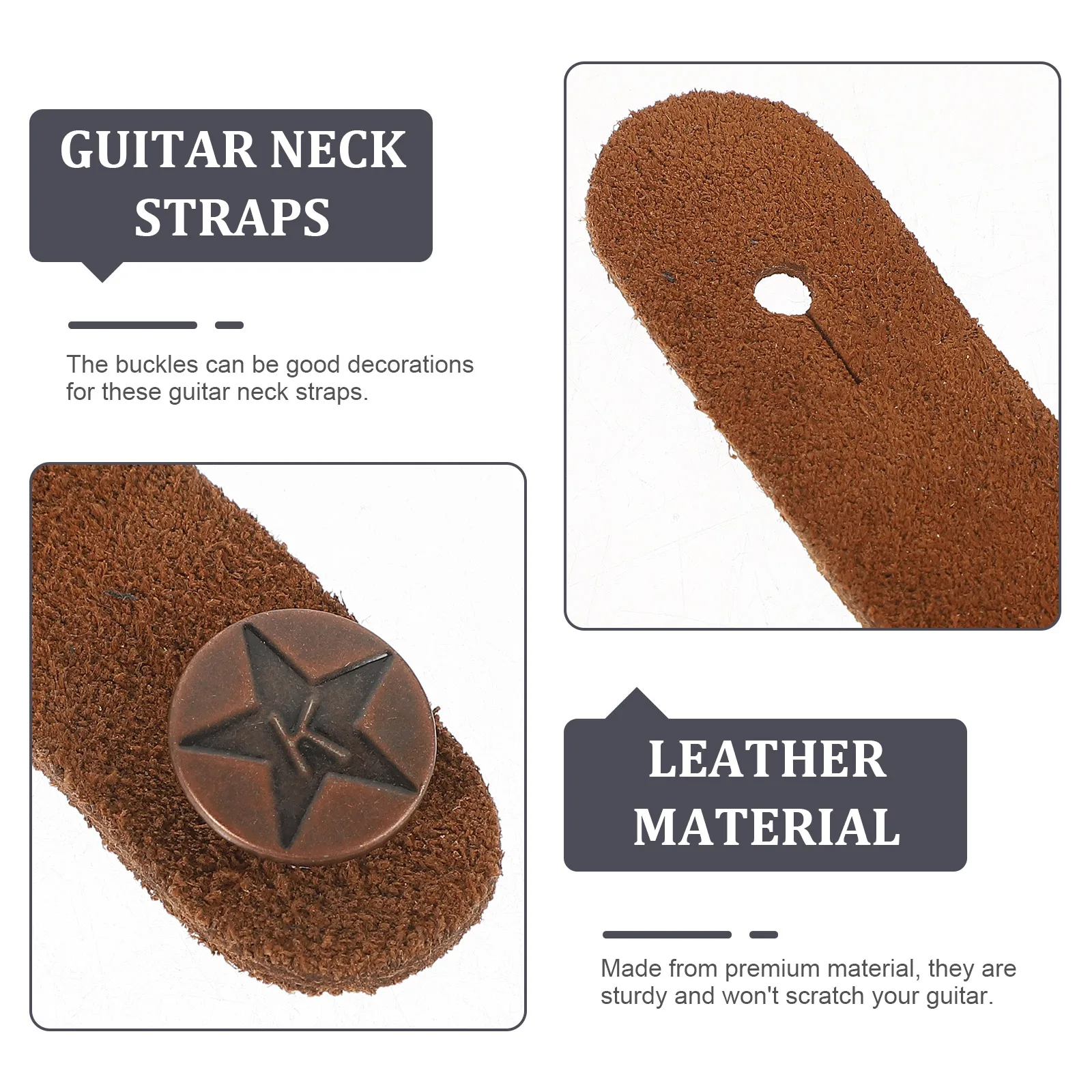 

Guitar Headband Strap Locks Bass Accessories Acoustic Neck Button Girls Electric Quick Release