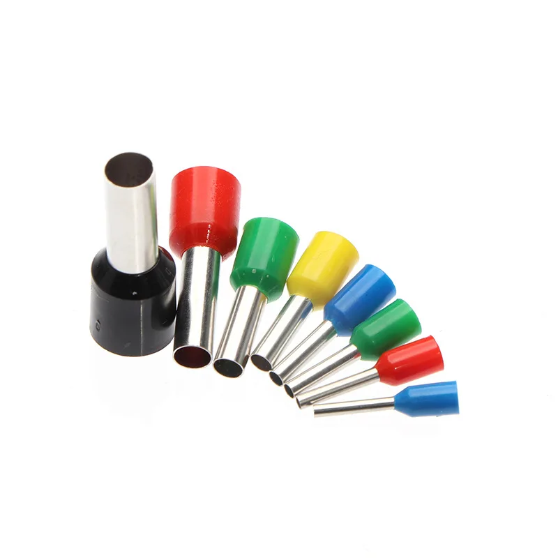 2000Pcs/Box European Insulated Tubular Crimp Terminals Copper Wire Connector Assortment