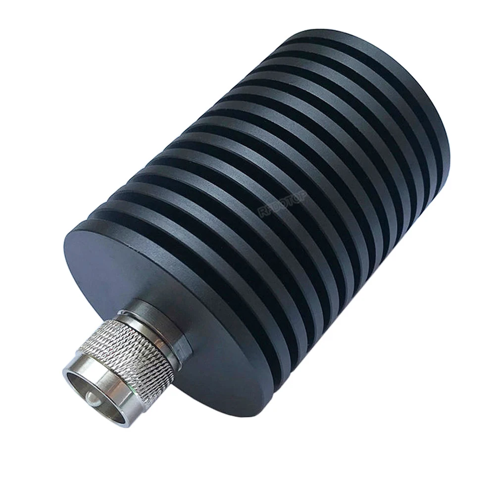 100W UHF PL259 Male Plug Connector RF Coaxial Termination Dummy Load 1GHz 50ohm Nickel Plated RF Accessories