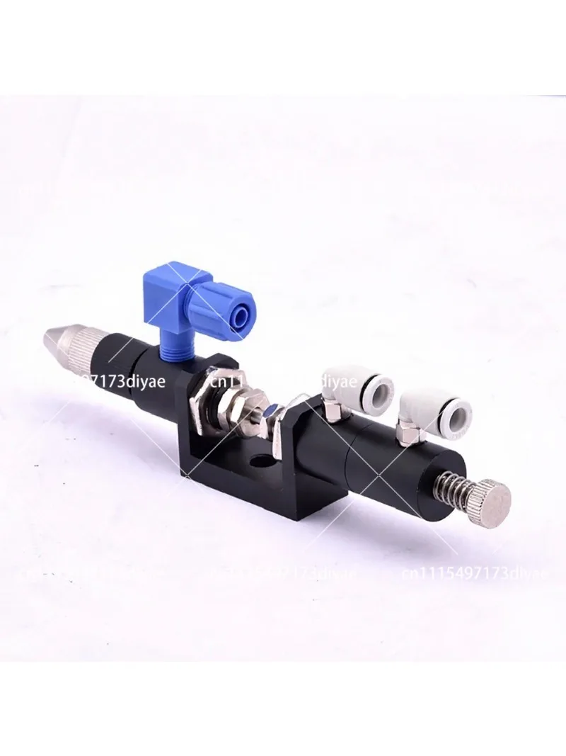 Pneumatic Glue Dispensing Valve Adjustable Quantitative Liquid Drip Gun for PVC Paint Ink Dispensing