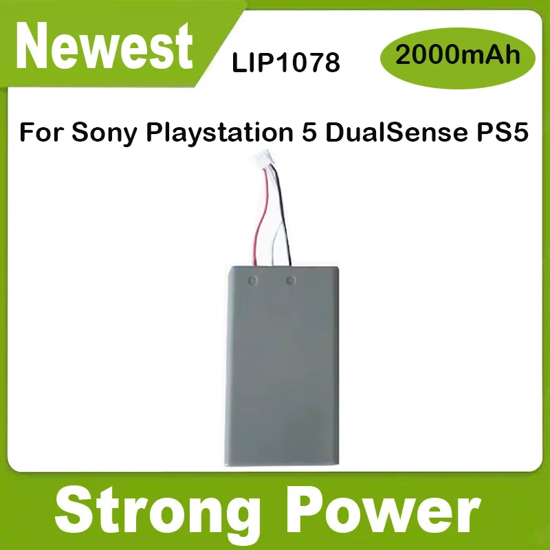 YDLBAT 2000mAh LIP1078 Controller Battery for Sony Playstation 5 DualSense PS5