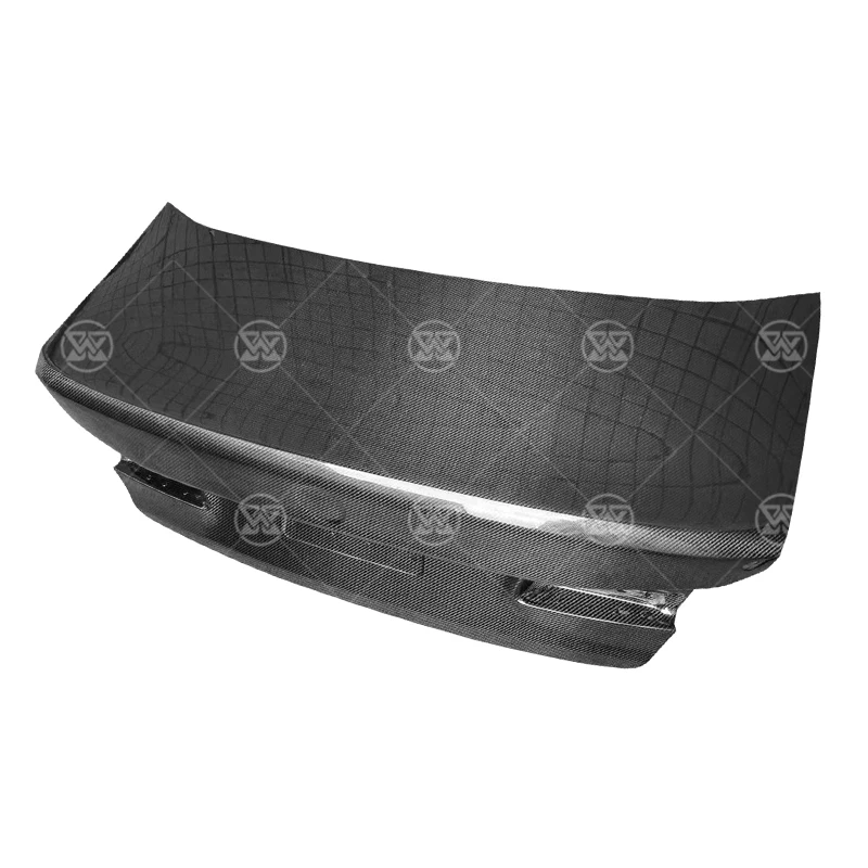 

For BMW 5 Series M5 F90 G30 G38 Carbon Fiber Rear Bumper Trunk Lid Guard Cover Tail Gate Decklid Plate Panel Board Body Kit