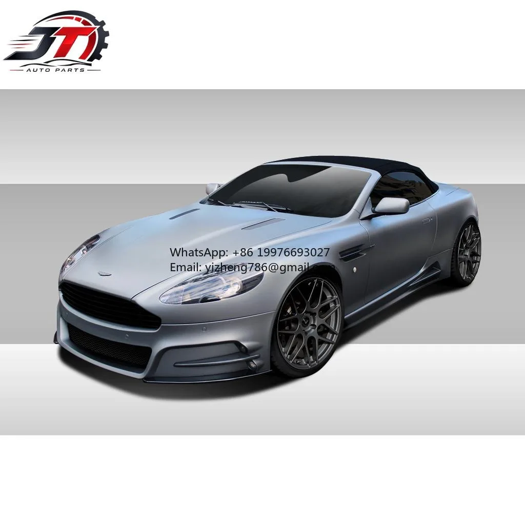 New style 2004-2012 Body Kit for Aston Martin DB9 DBS Eros Version 1 Body Kit 4 Pieces Including Eros Version 1 Front Bumper Cov