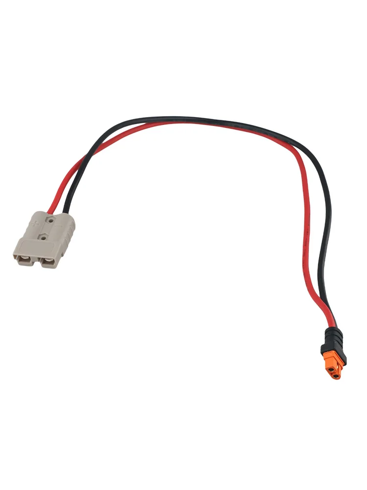 XT60i 50A 10AWG Adapter Cable 30cm or 60cm for Portable Power Station Solar Input with FOR and 2 Series Design