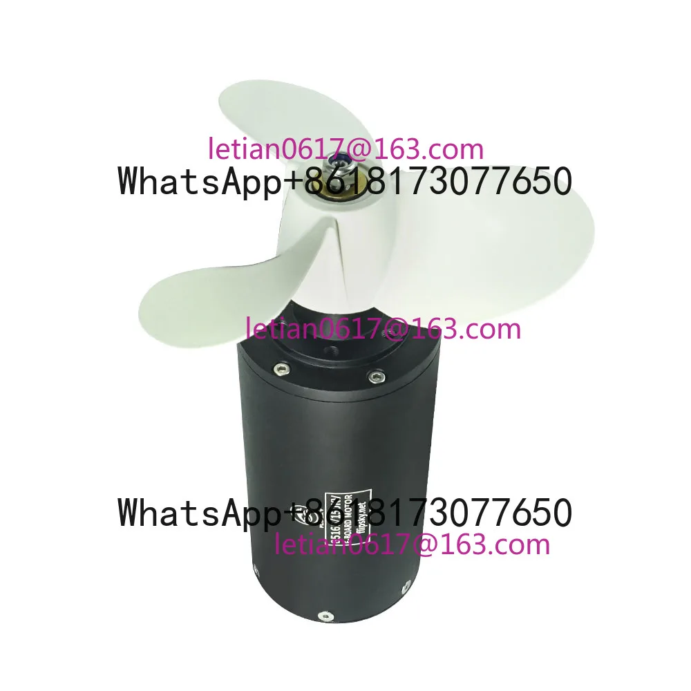 Flipsky Fully Waterproof Motor Brushless Sensorless 85165 150KV 19500W for Efoil | Ejet Boards