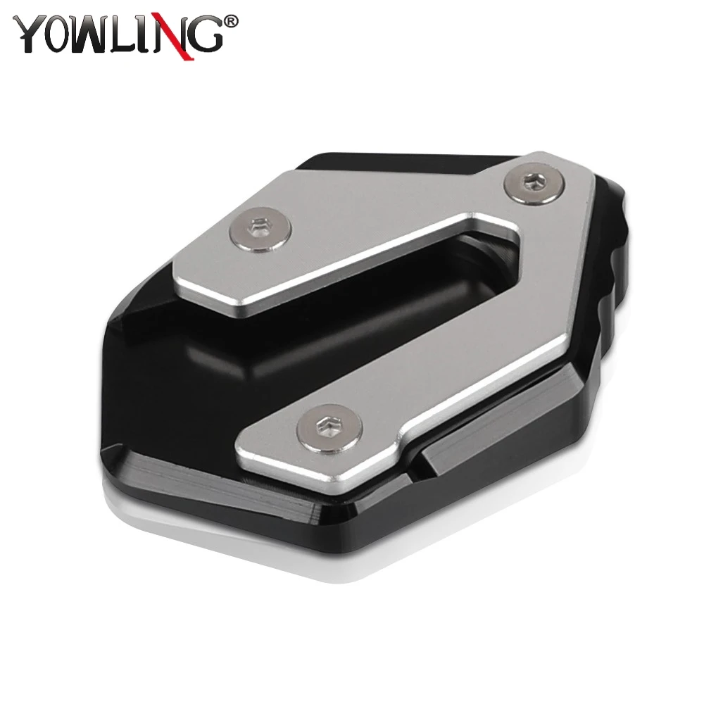 For YAMAHA MT-07 Tracer XSR700 FZ07 Tracer 700 7 GT R7 MT07 YZFR7 Motorcycle Kickstand Extension Side Stand Enlarger Pad Plate