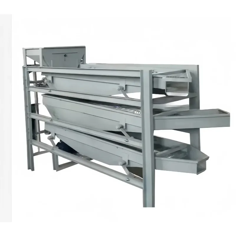 

Automatic Screening Vibrating Screen Almond Grader Food Processing Cashew Nut Grading Machine