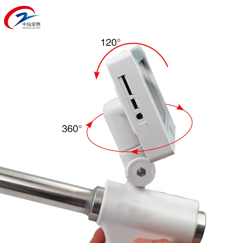 ZhongCanPet SJQ Cattle Breeding Artificial Insemination Gun for Farms 15MP Camera 3.5