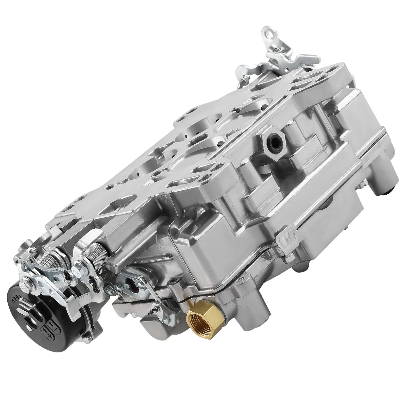 演奏者用電動チョークキャブレター、4バレルキャブレター、1409、600cfm、スクエアボア