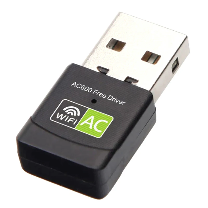 USB Wi-Fi адаптер 600 Мбит/с, 2,4 ГГц, 5,8 ГГц