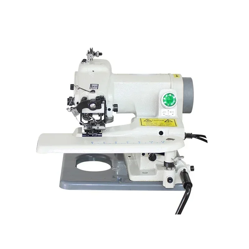 Desk Type Blind Stitch Machine  Sleeve and Trousers Blind Stitch Sew Machine Trouser Hemming Reeling