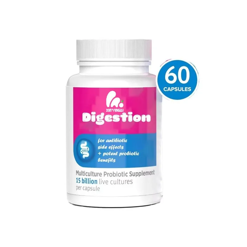 

Efficient probiotic supplement - Digestive system supplement 60 capsules