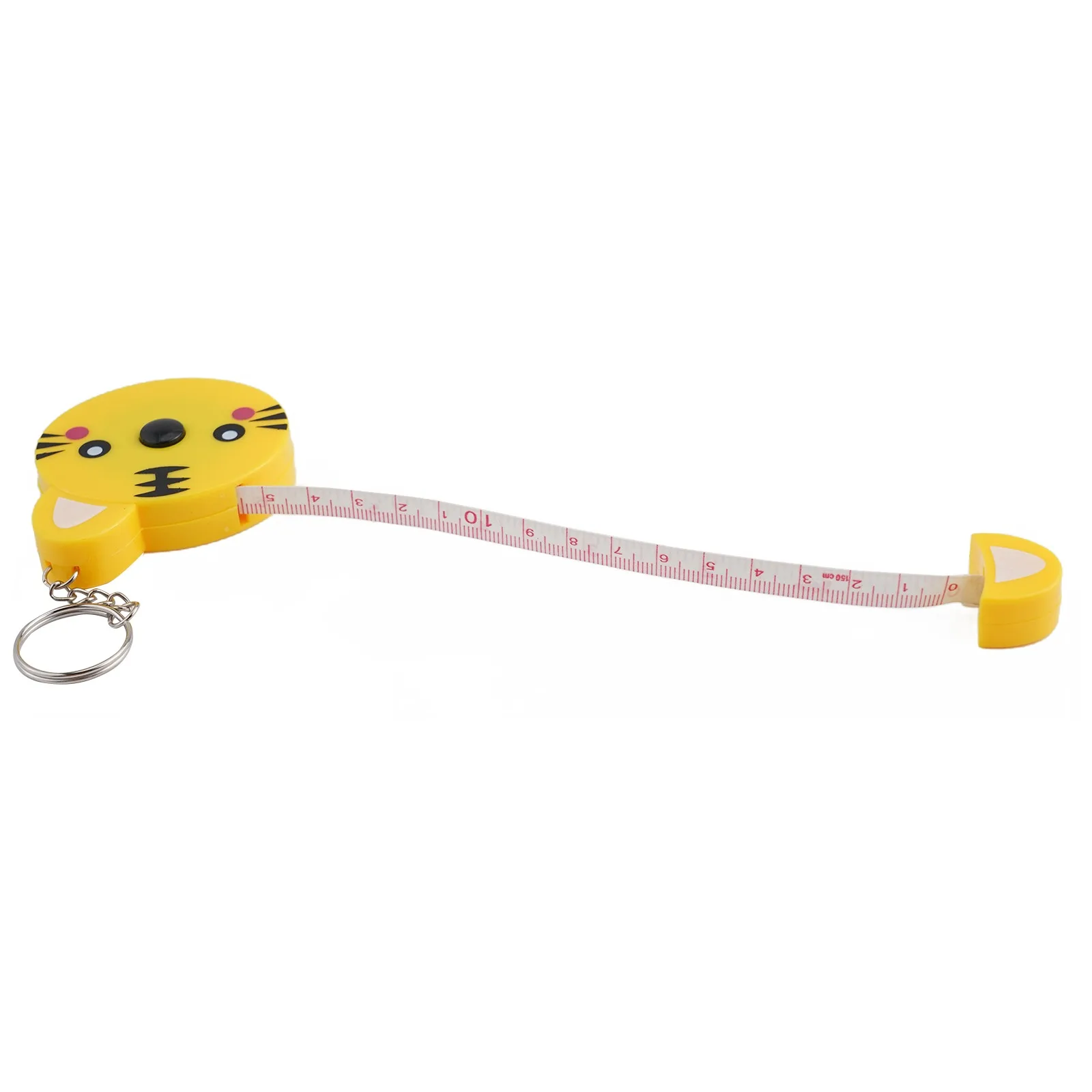 

Imperial Metric Mini Note Automatic Cartoon Tape Measure Key Ring Cartoon Tape Measure Compact Key Ring Portable