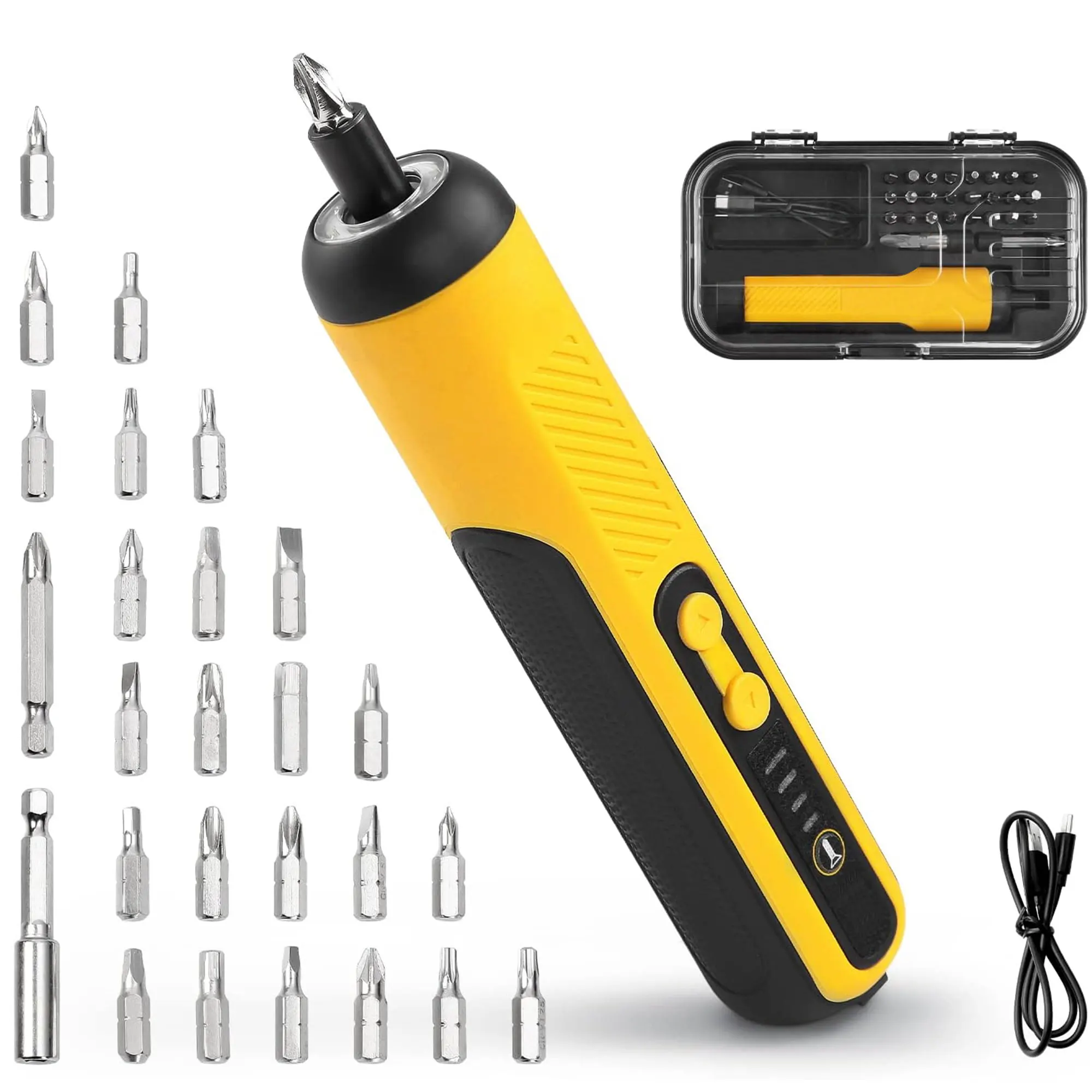 3.6V Mini Hand Held Electric Screwdriver Tools Cordless Screwdriver With Torque Control Portable Power Tools