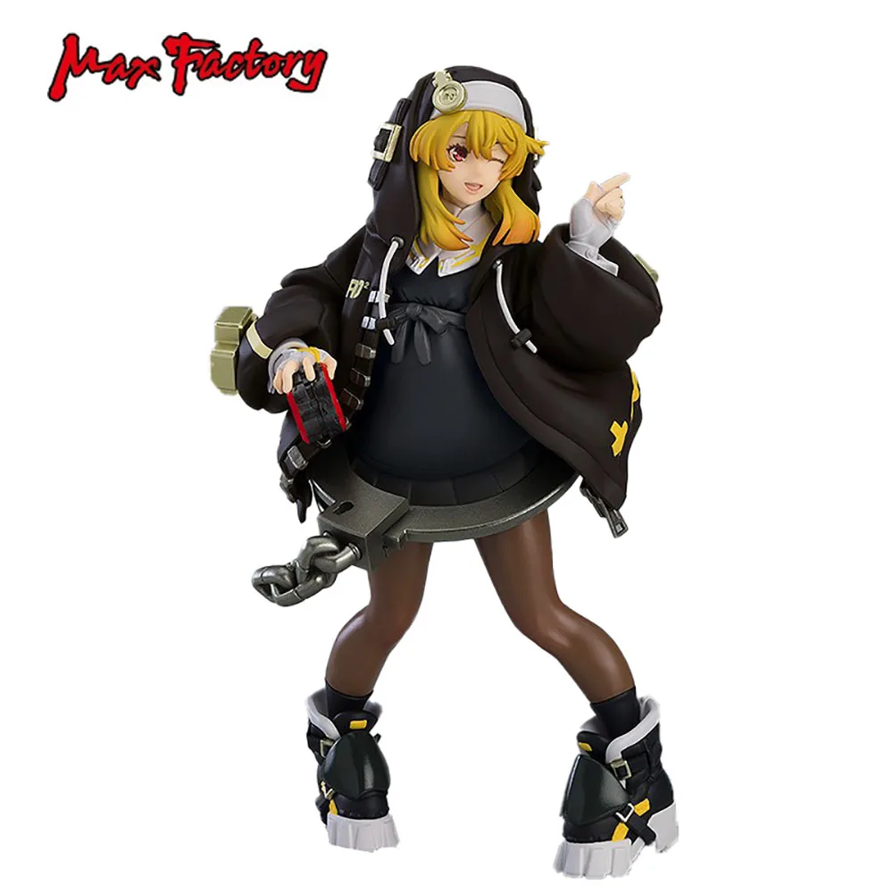 Original in Stock Max Factory Pop Up Parade  Guilty Gear -Strive- Bridget STRIVE BLACK Collection Series Anime Figure Model Toys