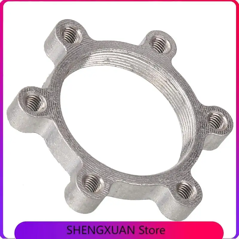 High Quality Bicycle Bike Freewheel Threaded Hubs Disk Disc Brake Rotor 6 Bolt Flange Adapter Brake Pads AccesoriosHot