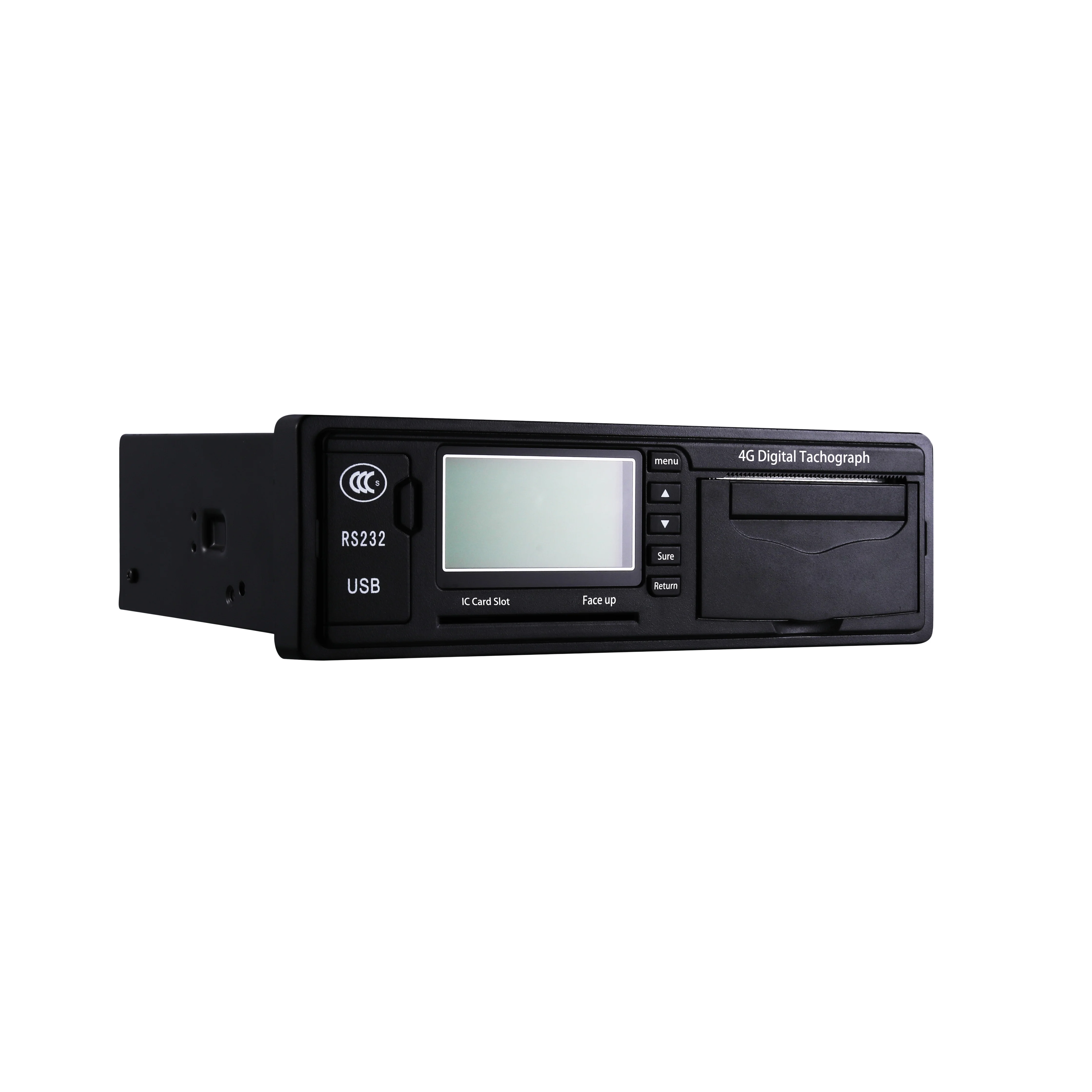 2022 Newest GPS Digital Tachograph Quad Band with Spanish/French language for Chile/Africa