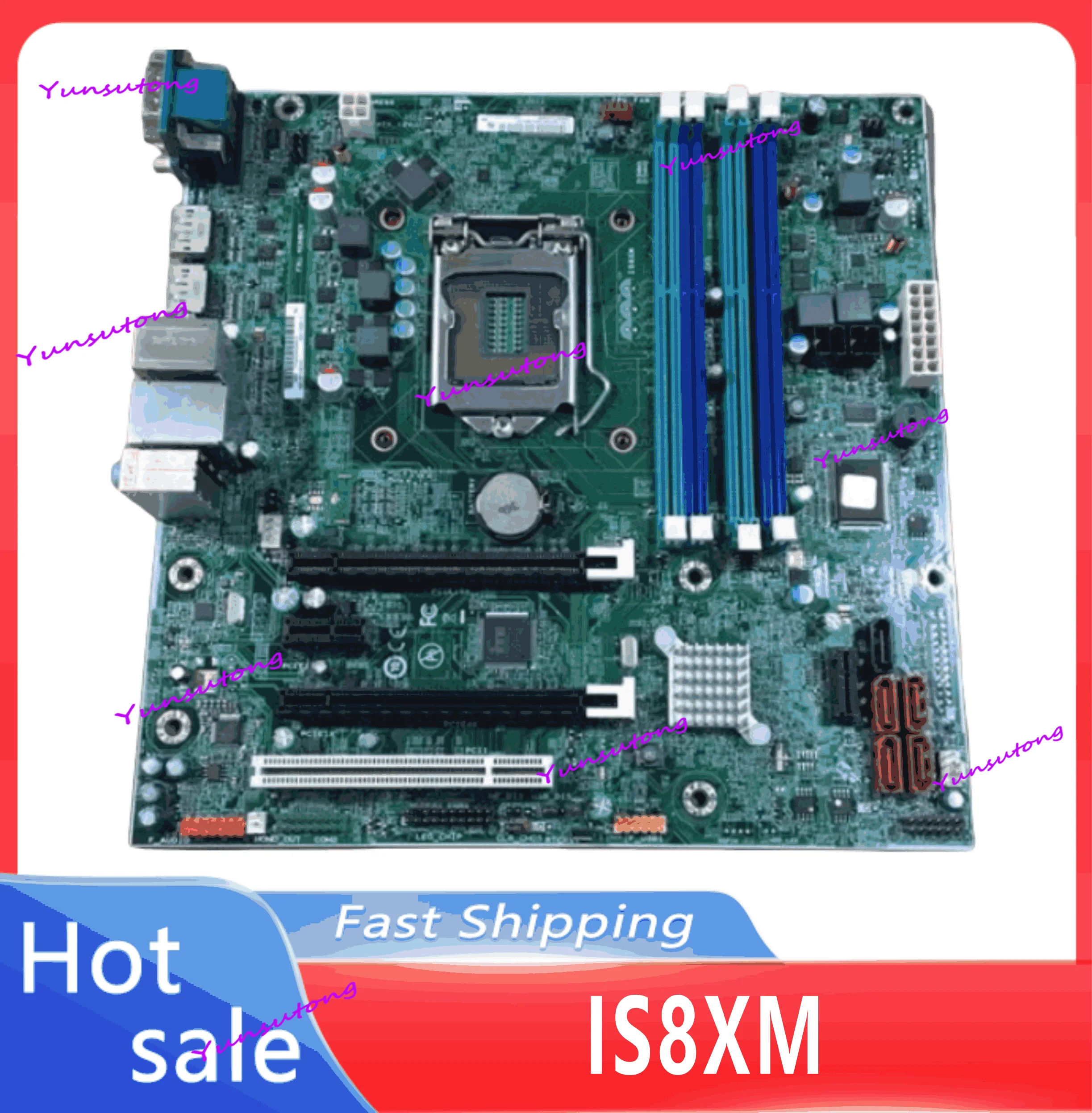 

IS8XM M93 M93P Desktop 00KT277 LGA 1150 DDR3 Q87 100% Tested Fully Work