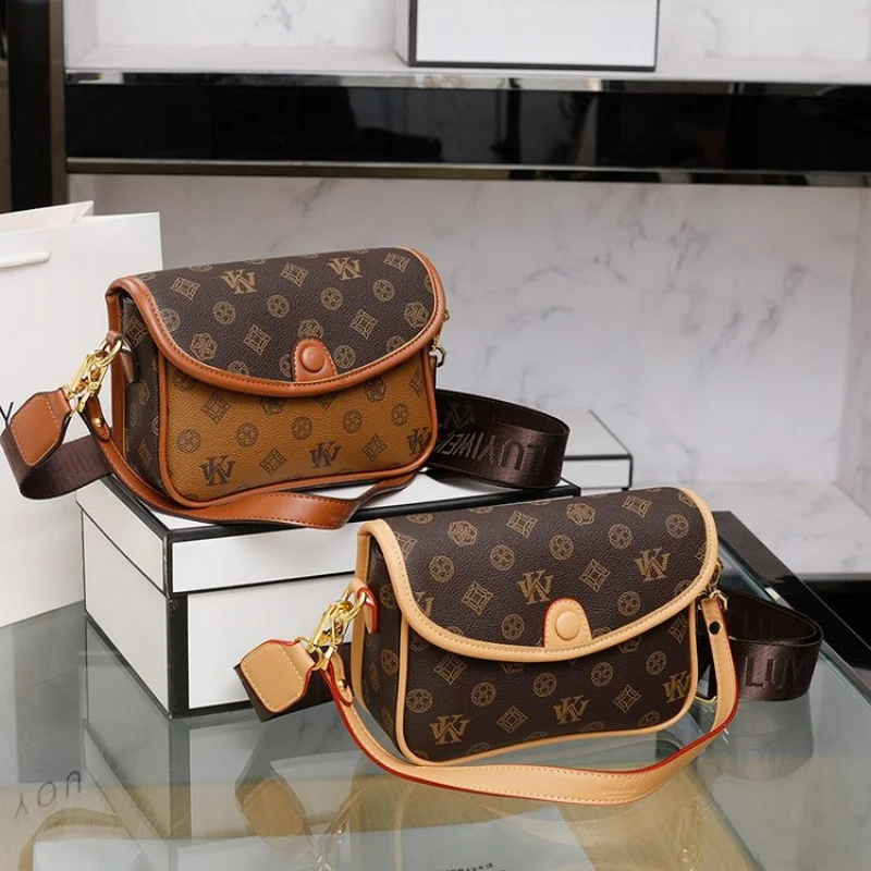 

Luxury Designer Inspired Leather Crossbody Bag For Women Elegant Shoulder Handbag Ladies Purse Tote Daily Use