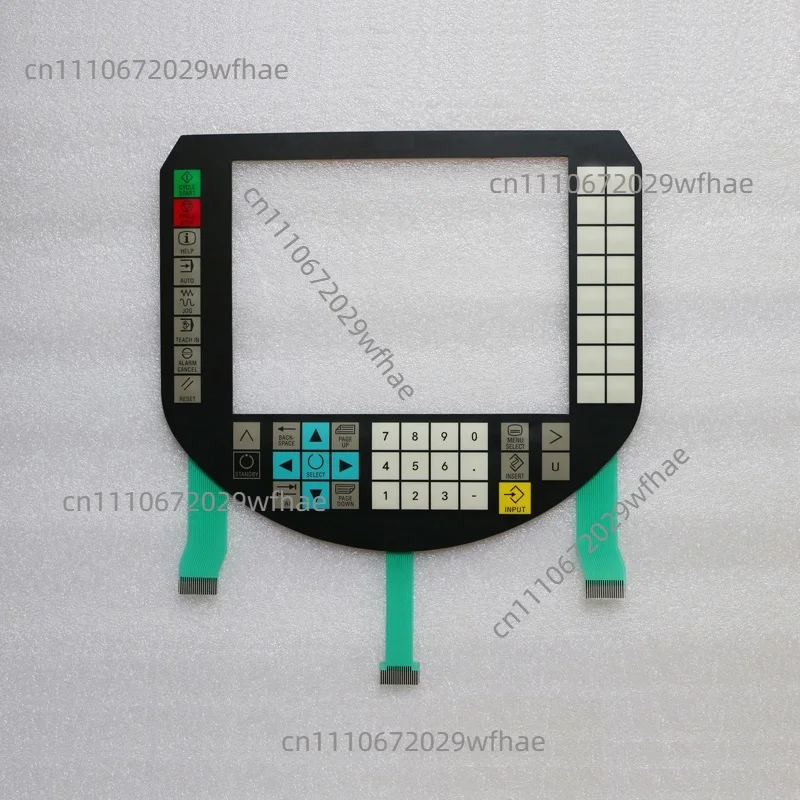 For Siemens HT8 Touch Screen Panel with Keyboard Protective Film 6FC5 403-0AA20-0AA1 6FC5403-0AA20-0AA1