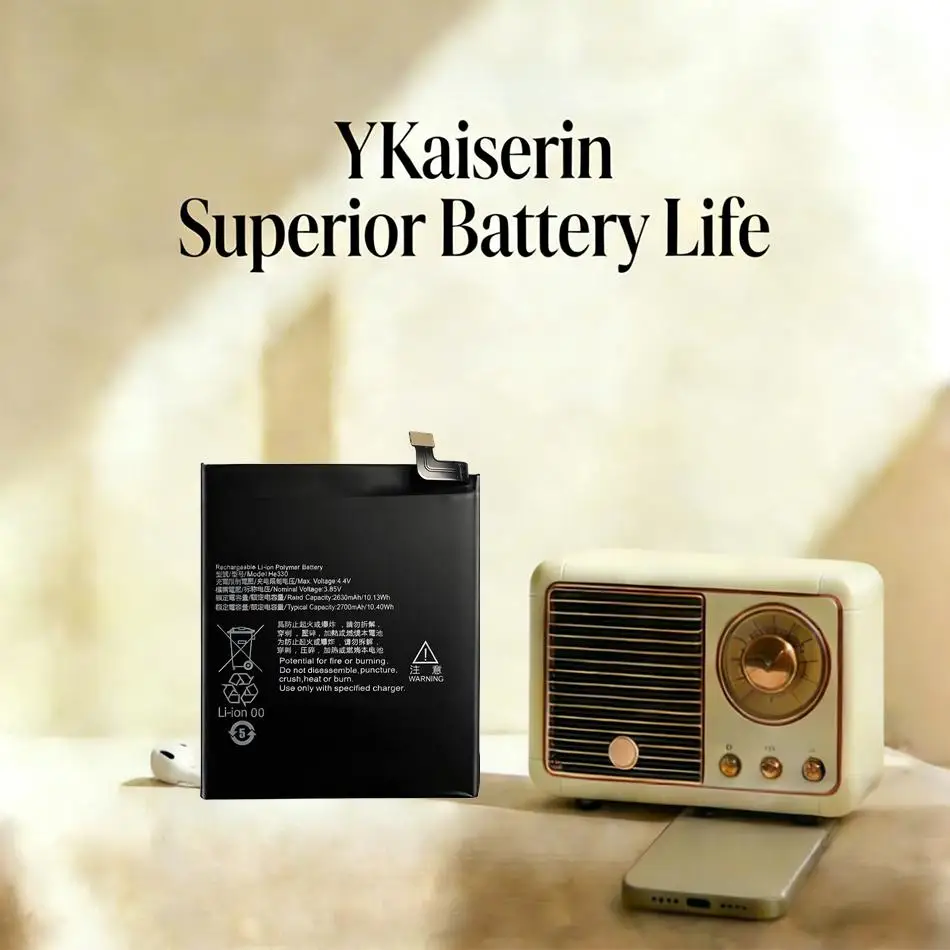 

Аккумулятор для мобильного телефона HE330 для Nokia 3 TA-1020 TA-1028 TA-1032 TA-1038, надежная замена, 2700 мАч