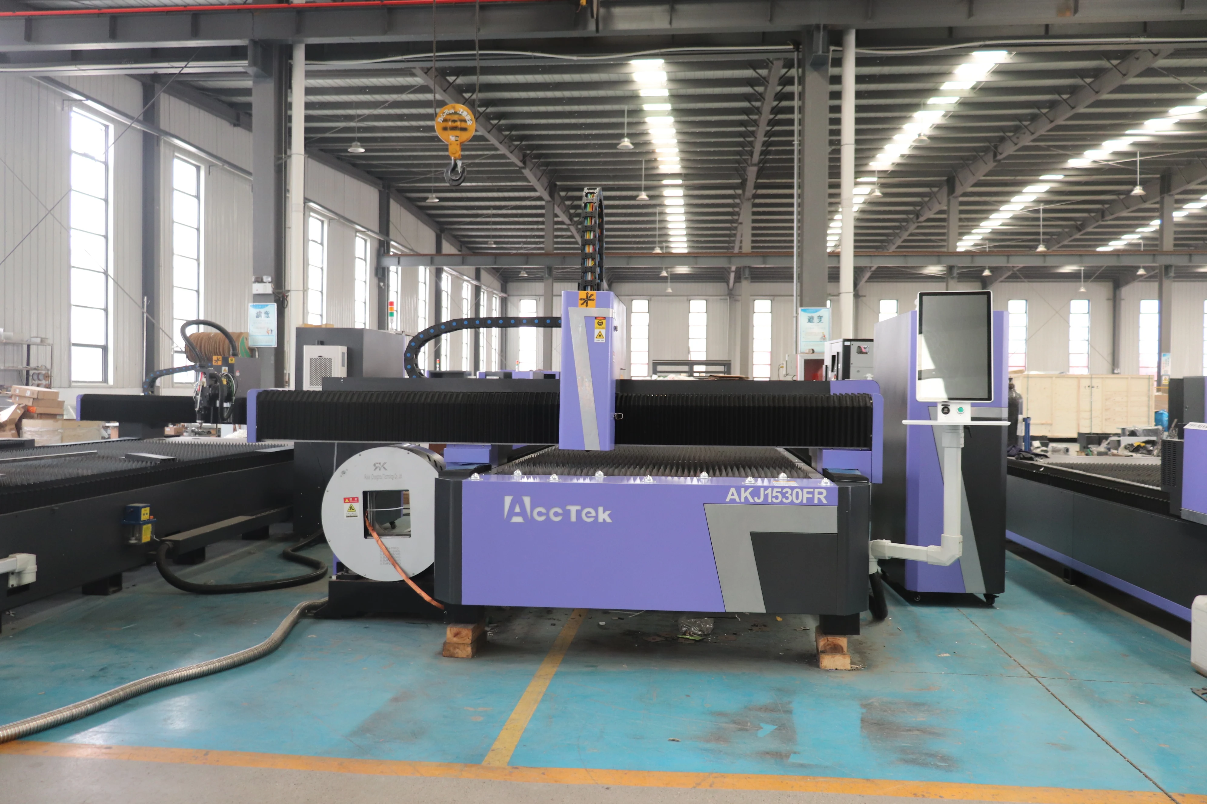4kw Fiber Laser Cutting Machines for Steel Metal High-speed CNC Lazer Metal Cutter Fiber Laser Cutting Machine Tube and Sheet
