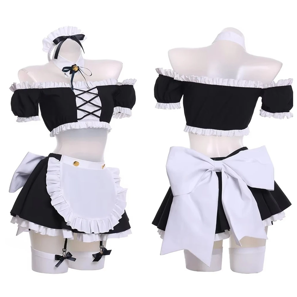 

Unisex Cos Honjou Nia Maid Cosplay Costume Custom Size