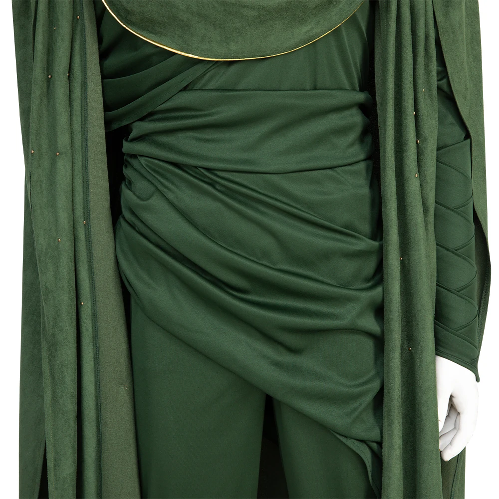 Norse God Style Horned Helmet Cosplay Costume Full Set XS-XXXL Halloween Christmas Comic Con view 5
