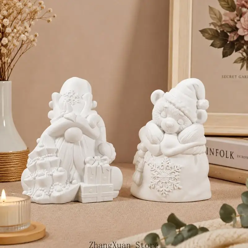 3D-Weihnachtsgießform für Weihnachtskerzenherstellung und Bastelprojekte 3XUF – Detail 5