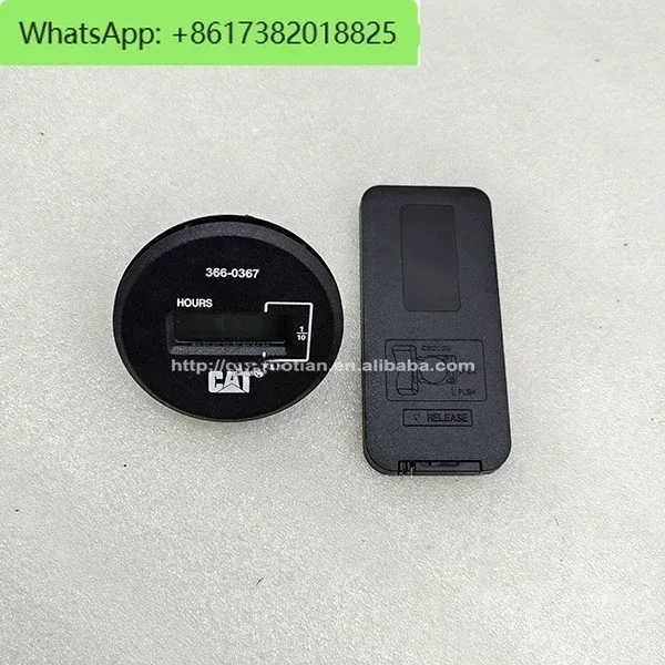 Excavator spare part hour meter 366-0367 Meter Group Timer 3660367 1978832 for CAT excavator E320 320D