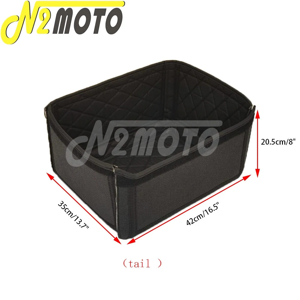 Motorcycle Luggage Top Box Inner Container Tail Case Trunk Saddlebag Inside For Harley Pan America RA 1250 S RA1250S CVO 2021-Up