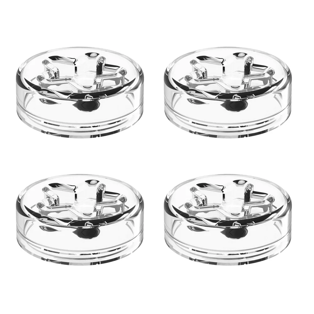 

8 Pcs Door Knob Bumper Guard Handles Silencer Soft Thickened Wall Protector Anti Collision Pad Door Stopper Hardware