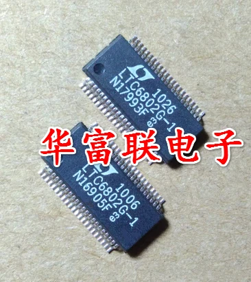 

Free shipping LTC6802IG-1.LTC6802G-1 SSOP-44 10PCS As shown