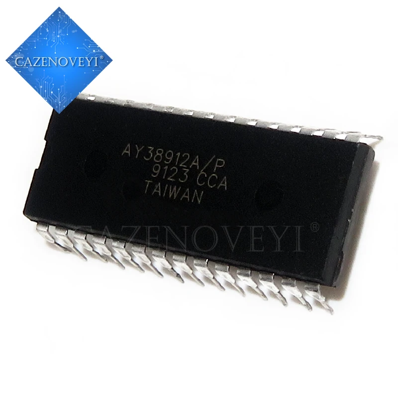 1pcs/lot AY38912A/P AY38912A AY-3-8912A AY-3-8912 DIP-28 In Stock