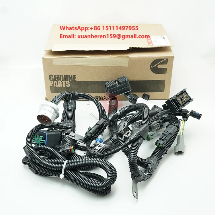 Genuine QSB5.9 Original Engine Part Wiring Harness 3935855 3937165 3958224 3937164 3958223