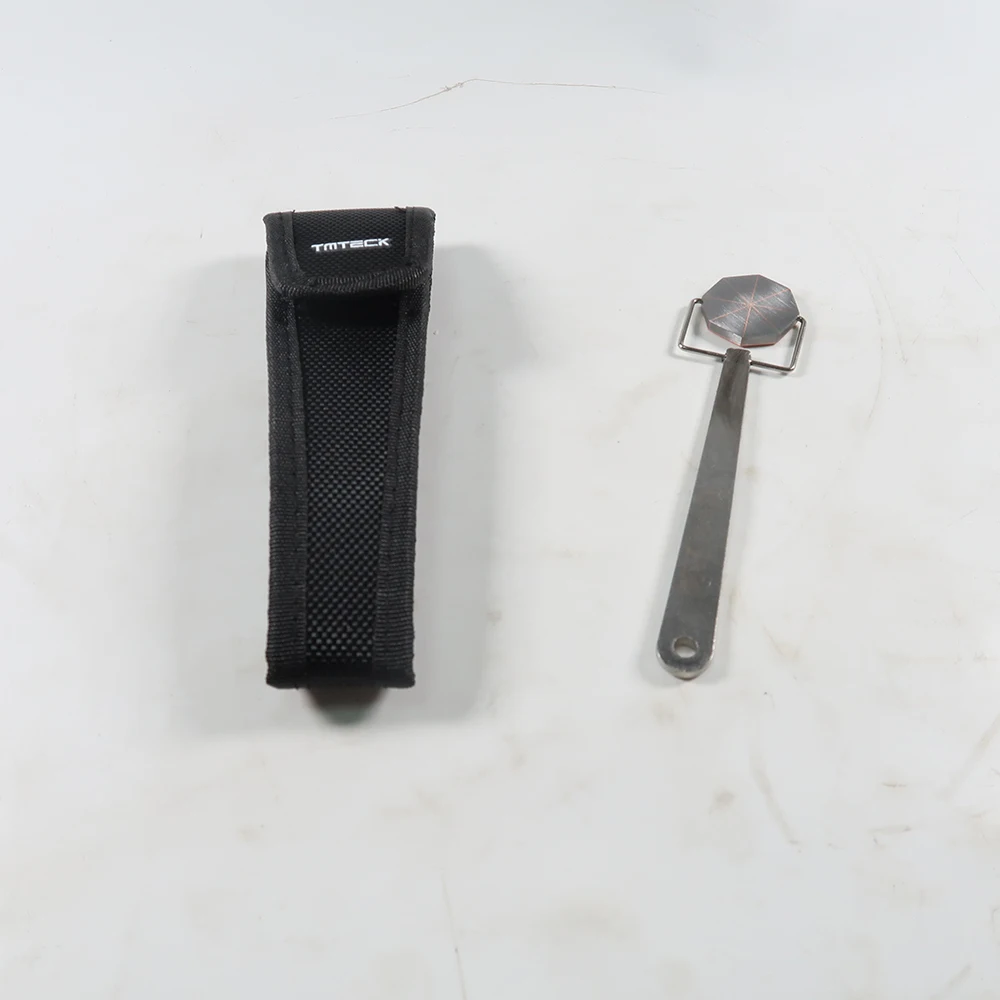 Indicatore di torta magnetico n. 1 indicatore di torta/indicatore di campo di particelle magnetiche a forma di torta con test certificato