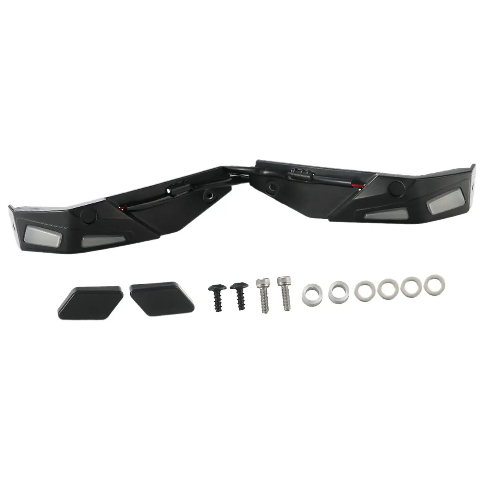 

Handguards LED Lights Black Direct Replace Compatible Easy to Install Automotive Accessory 219400820 for Can-am Ryker Sport
