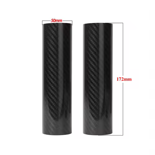 Motorcycle 160-260mm Front Fork Wraps Carbon Fiber Protectors For KTM Honda Yamaha Kawasaki Suzuki CRF CR YZF EXC SXF XC XCF XCW - Image 3