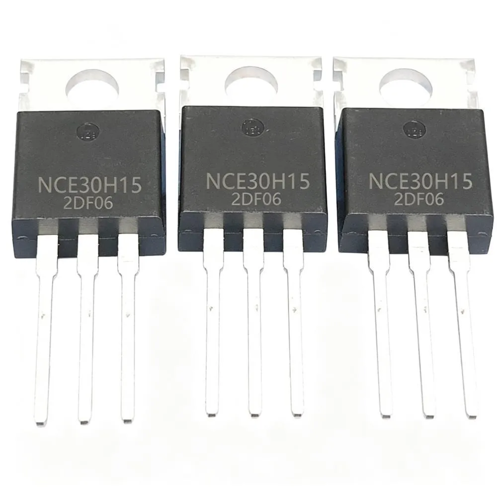 5PCS NCE30H15 30V 150A XNA20N60T 600V 20A S85N050R SVF18N65F 18A 650V HY3704 HY3704P 40V 176A 80RCK5P7