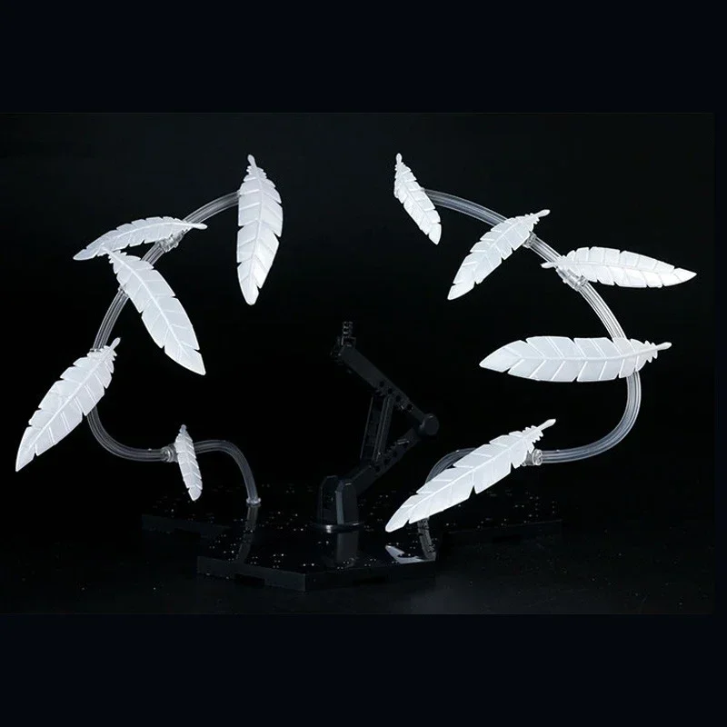 In Stock Anime EffectsWings RG MG XXXG-01W WING GaoDa SERAPHIM FEATHER Flying Wing Accessory Assembly Plastic Toy Figure Gift