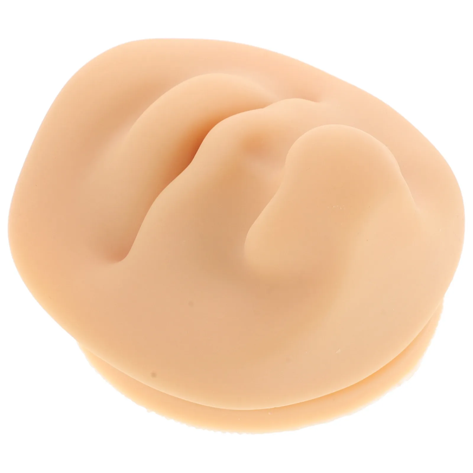 

Силиконовая имитация кожи для тренировок по пирсингу и татуированию, портативная, прочная, для макияжа и обучения