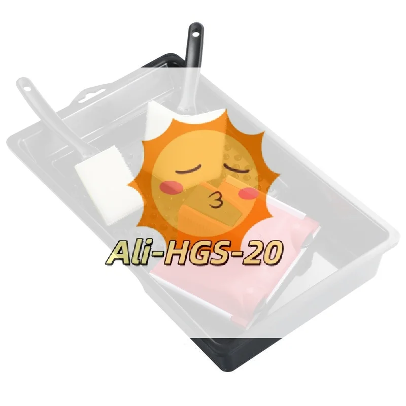 

«Все в одном» Пакет для домашней живописи из 4 предметов: инструменты для кромки, небольшой аксессуар для рисования угла и подставка для ретуши «