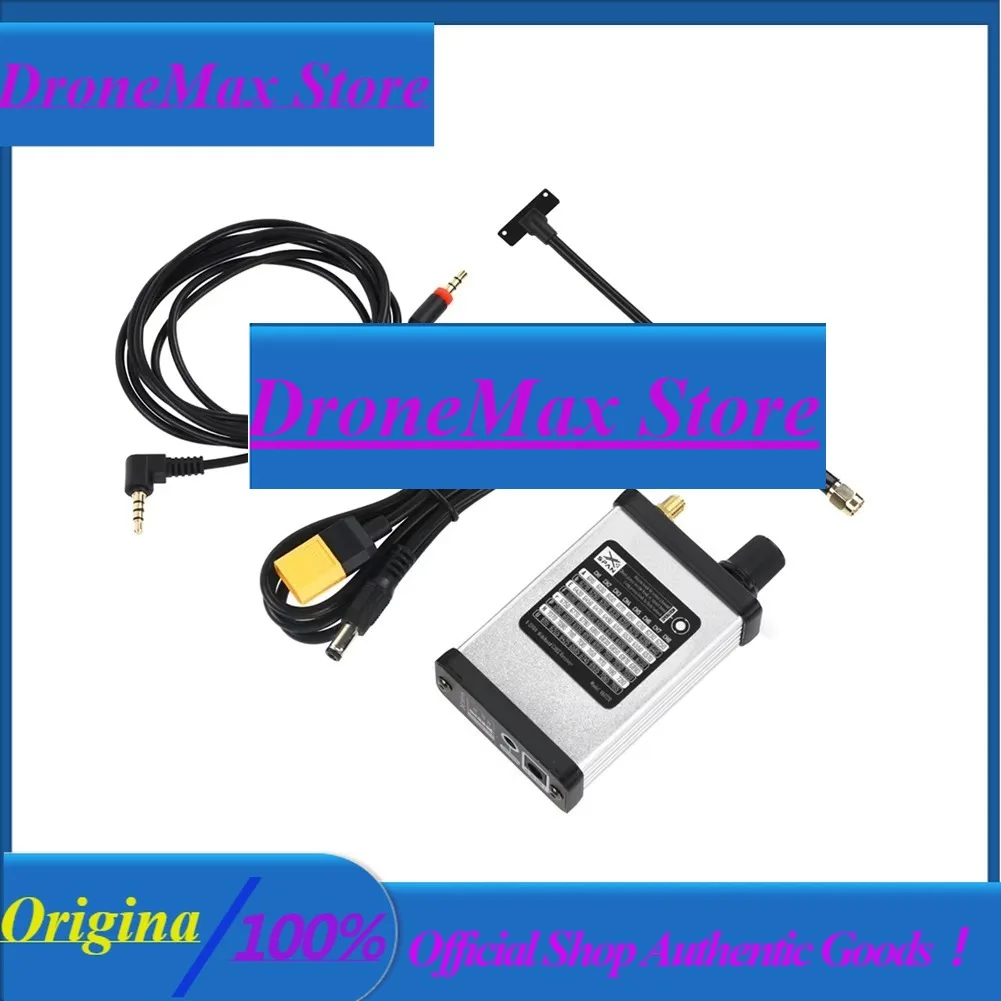 DroMaRushFpv XSPAN Dual Band 6.1G-7.2G / 4.8G-6.1G VRX Receiver Module Kit For RC FPV