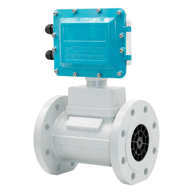 Intelligent  LCD Digital Display Gas Turbine Flow Meter Field Local Display Battery Powered for Outdoor Working  Gas Flow Meter